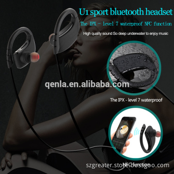 CVC6.0 Noise cancelling Sport bluetooth headset for v4.1 for workout gym made in china